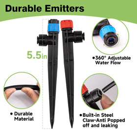 Maotong detachable-emitter cleaning enables simple maintenance and less clog risk