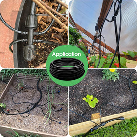 Maotong tubing easy to cut and install for quick setup.