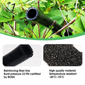 Maotong flexible tubing bends to fit curves and corners.