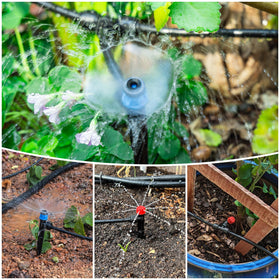 Maotong garden watering application demonstrates versatile use across lawns and beds