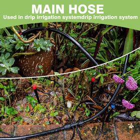 Maotong irrigation system installation demonstration for simple setup.