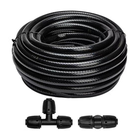 Maotong main-line tubing for even irrigation distribution.