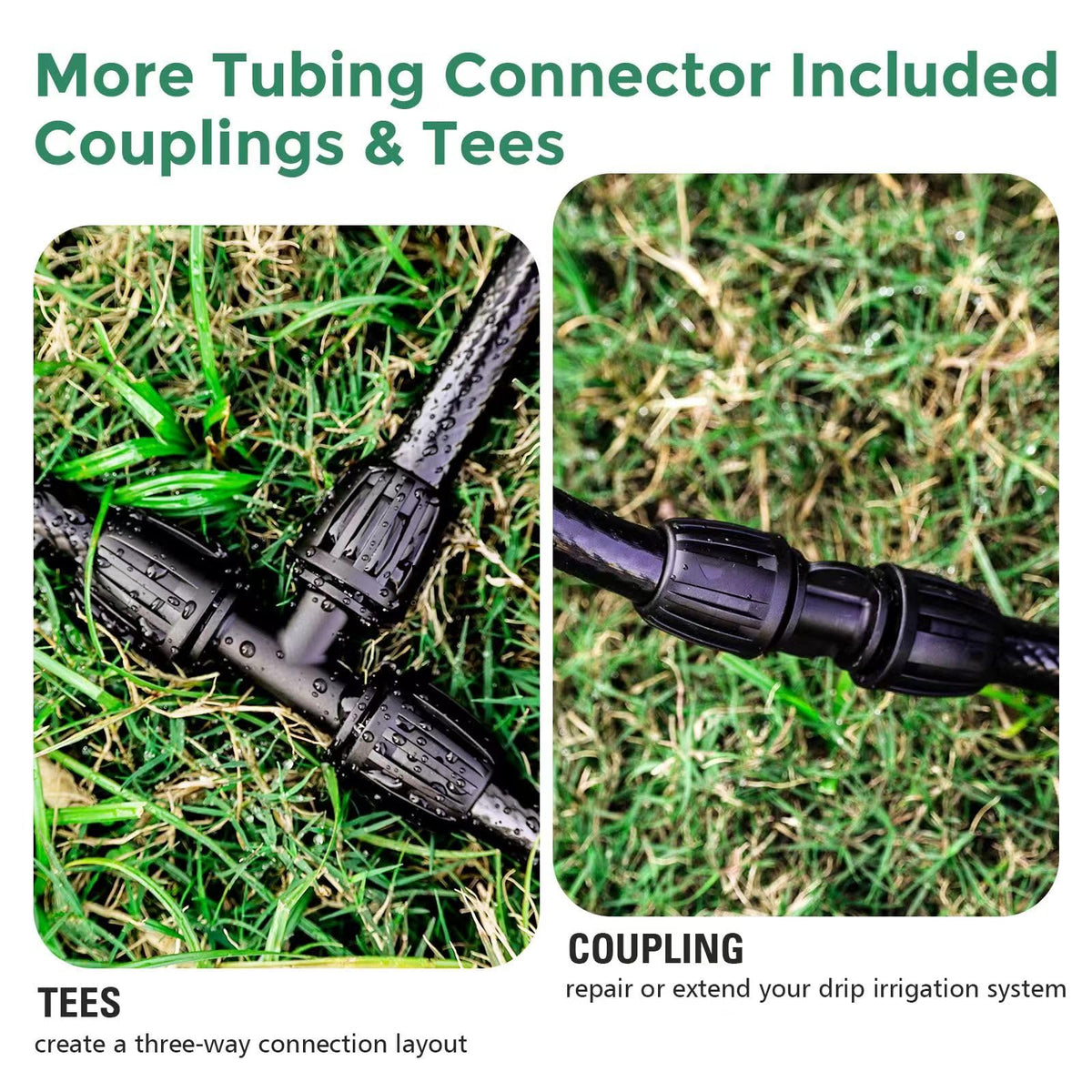 Maotong tubing withstands -20 to 70 C for year-round use.
