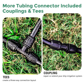 Maotong tubing withstands -20 to 70 C for year-round use.