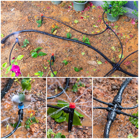 Maotong quick-connect 4-way connector makes setup simple.