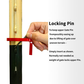 Maotong 200-degree swing image demonstrates wide gate movement