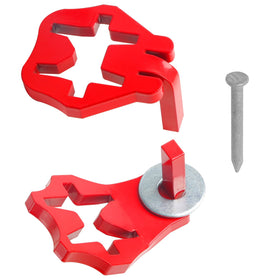 Maotong T-Post Gate Hinge Pin bottom hinge provides solid gate support
