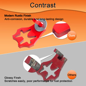 Maotong T-Post Gate Hinge Pin locking-pin secures outdoor gates