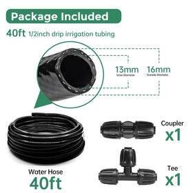 Maotong thick-wall drip hose offers burst protection.