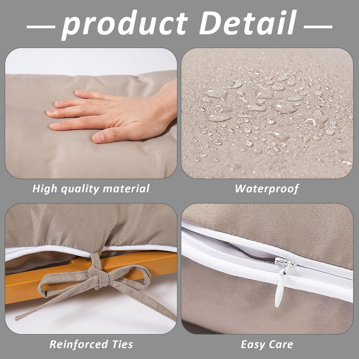Maphissus hammock pillow supports reading and relaxing in nature.