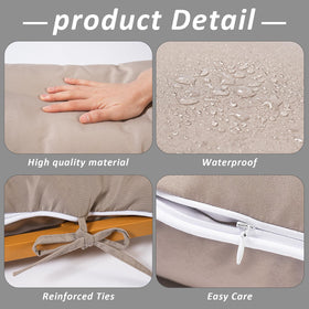Maphissus hammock pillow supports reading and relaxing in nature.