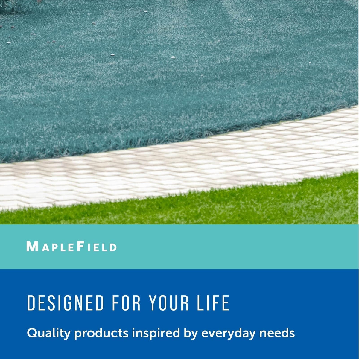 Ideal for fall lawn care visibility and maintenance.