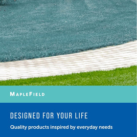 Ideal for fall lawn care visibility and maintenance.