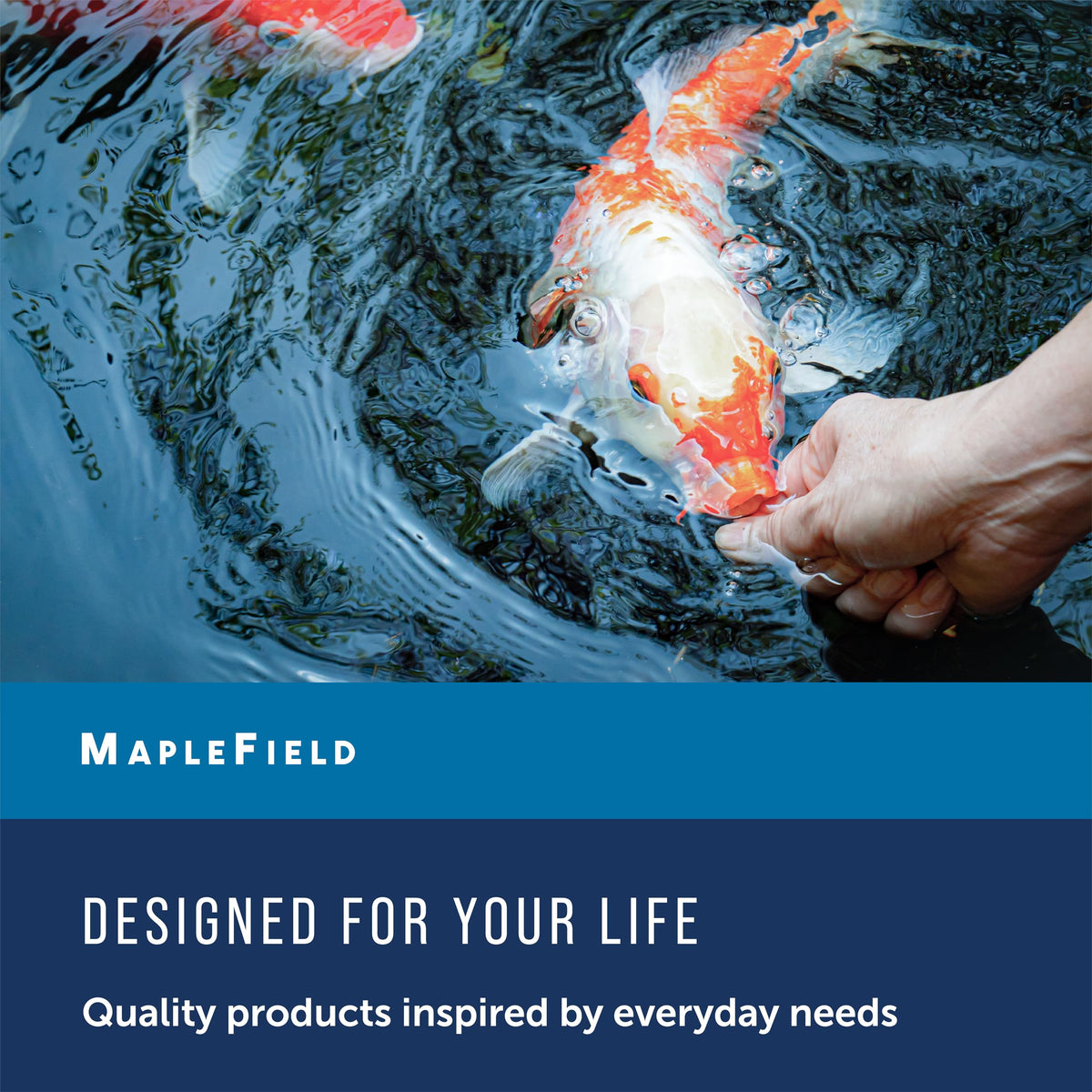 Maplefield safe for pets and wildlife pond dye supports peaceful outdoor environments.