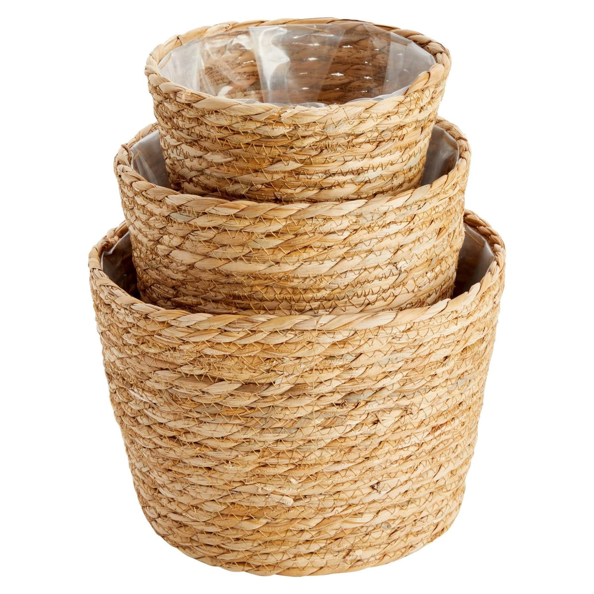 Maplefield seagrass planter for DIY flower arrangements