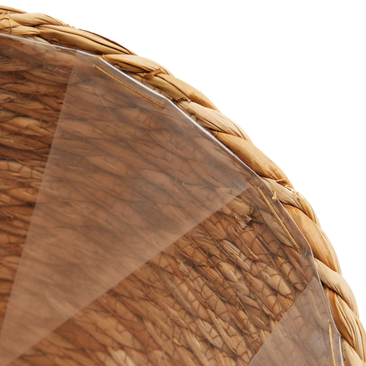 Maplefield seagrass planter evokes farmhouse style and warmth