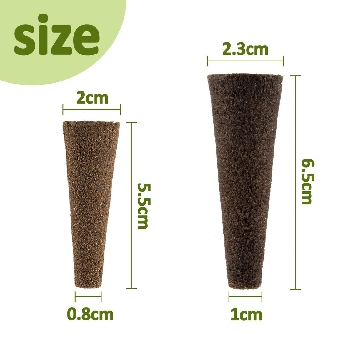 MAQIHAN seed starter plugs for hydroponics support healthy seedling development.