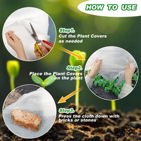 MAQIHAN winter garden cover helps protect plants across seasons and weather