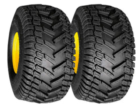 Marastar 20808-PK mounted tire and wheel assembly for easy lawn mower replacement.