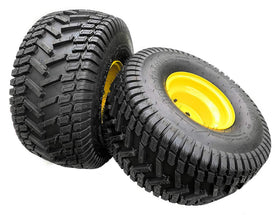 Marastar Turf Master tread detail provides stable traction on uneven terrain.