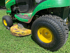 Marastar yellow rim with offset hub ensures proper alignment during mounting.
