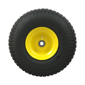 MARASTAR tube-type 4-ply tire and Turf Saver tread deliver comfortable rides