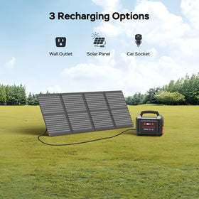 MARBERO complete power kit ready for camping, RV, or home backup