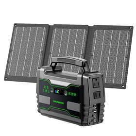 MARBERO M155SL30 power station front view for portable off grid power