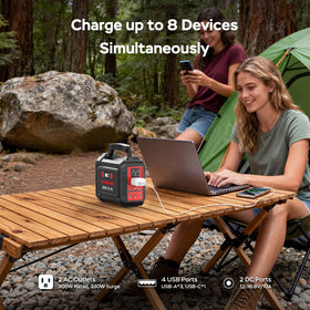 MARBERO M188SL60 side ports enabling USB and DC connections during trips