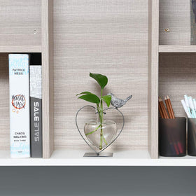 Marbrasse terrarium vibe for home or workspace with contemporary style.