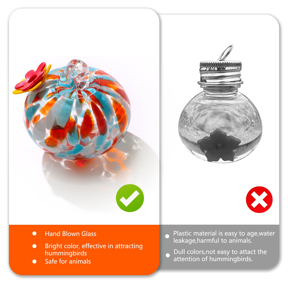 MARCHROSE adjustable-twine and hook for secure hanging on windows or branches