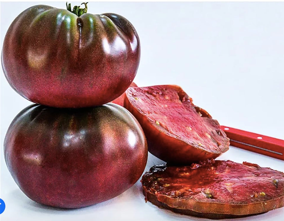 Marde Ross & Company Black Brandywine seeds pack ideal for starting a home garden