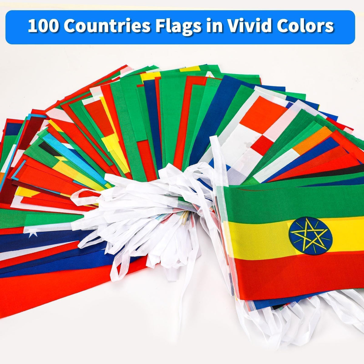 MARFOREVER flag banner with 14x21cm flags adds a decorative accent.
