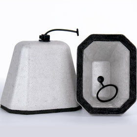 Marinexplore frost-proof outdoor faucet cover with insulating layer for winter protection