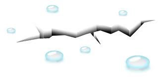Marlig Fix-A-Leak application close-up highlighting easy leak sealing use.
