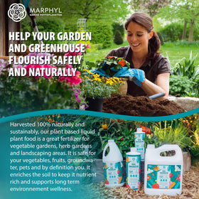 MARPHYL nourishes roots and promotes robust soil texture