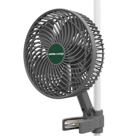 Mars Hydro M6 clip fan with 10 speeds for precise airflow in grow tents