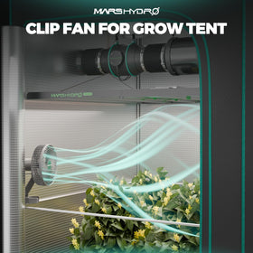 MARS HYDRO M6 oscillation 45–90 degrees evenly circulates air in grow zones