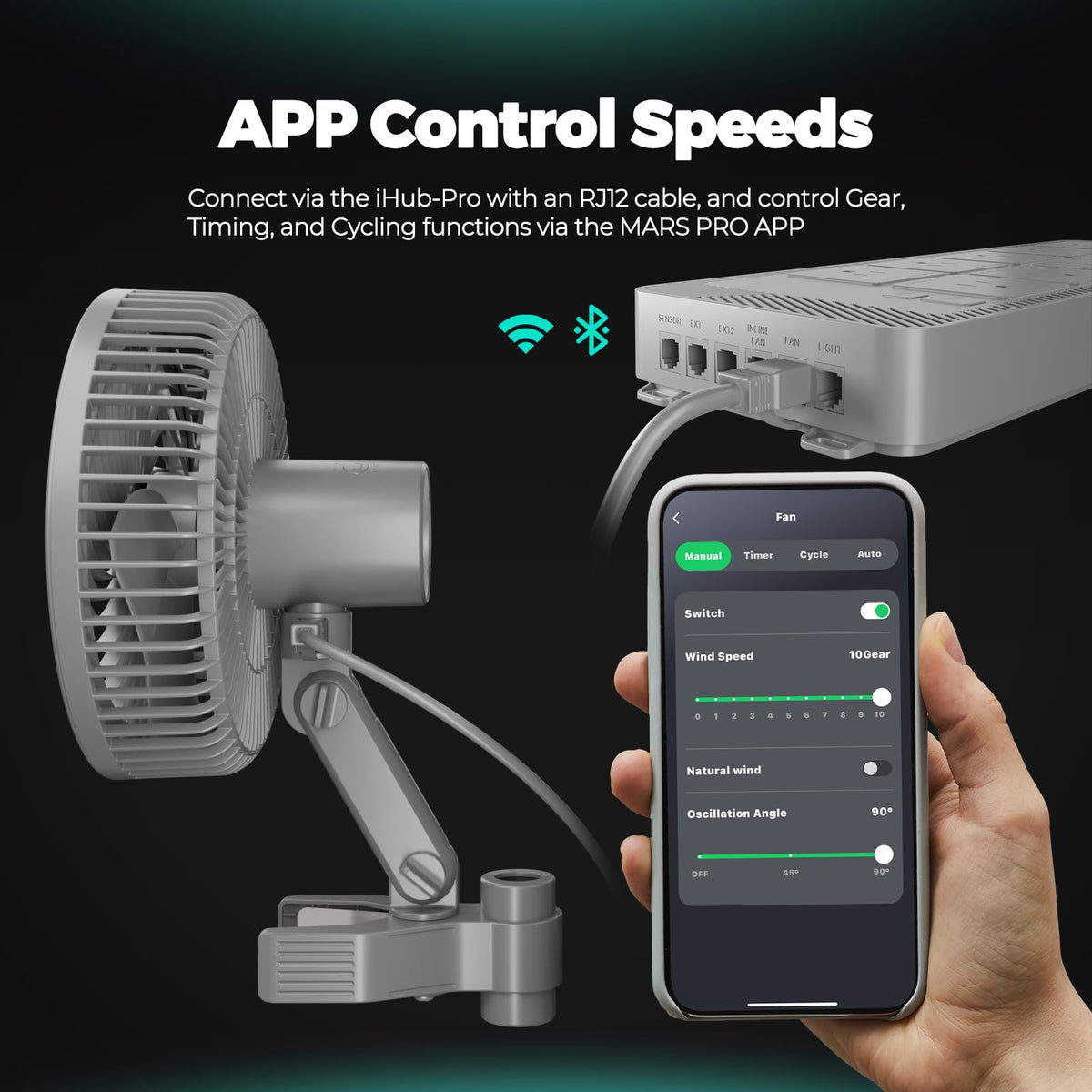 MARS HYDRO M6 two-pack provides consistent ventilation for dual zones