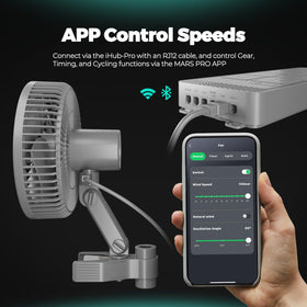 MARS HYDRO M6 two-pack provides consistent ventilation for dual zones