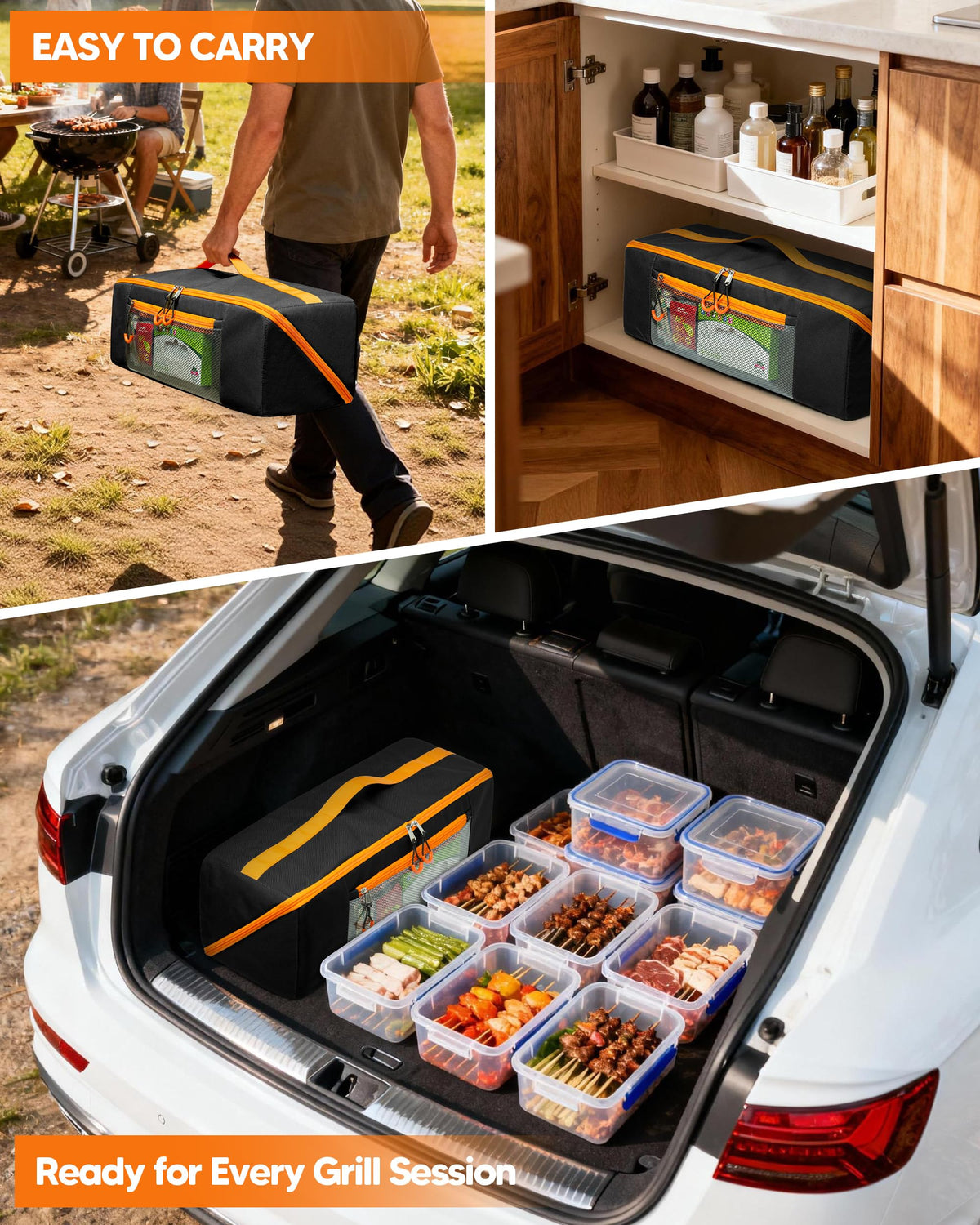 Marscamd heavy-duty fabric keeps up with outdoor use and weather.