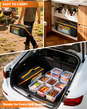 Marscamd heavy-duty fabric keeps up with outdoor use and weather.