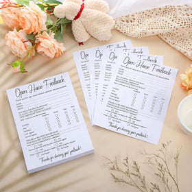 Marspark questionnaire forms simplify capturing client preferences at open houses