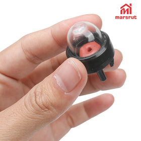 Marsrut ryobi-compatible primer bulb on RY3714 demonstrates reliable fueling