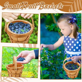Marsui decorative wooden basket enhances weddings, parties, and home decor.