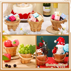 Marsui fruit and candy display basket suitable for home or shop.