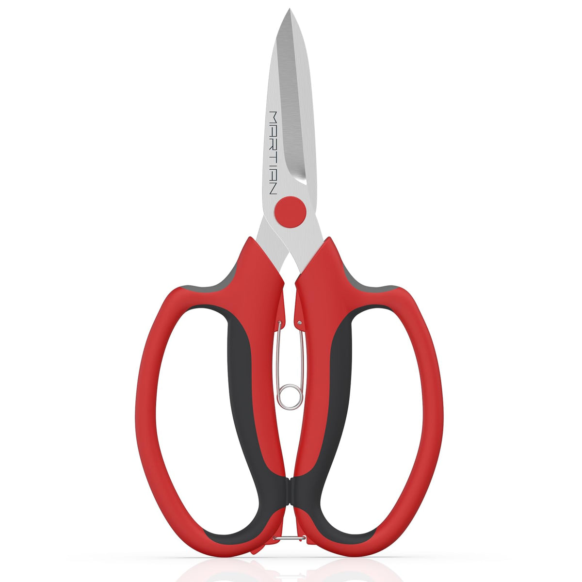 Martian Florist Scissors with Japanese 420 J2 blades for precise stem cuts