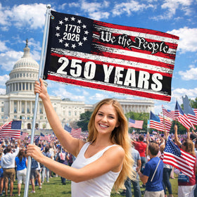 Maschsea flag ideal for indoor patriotic displays.