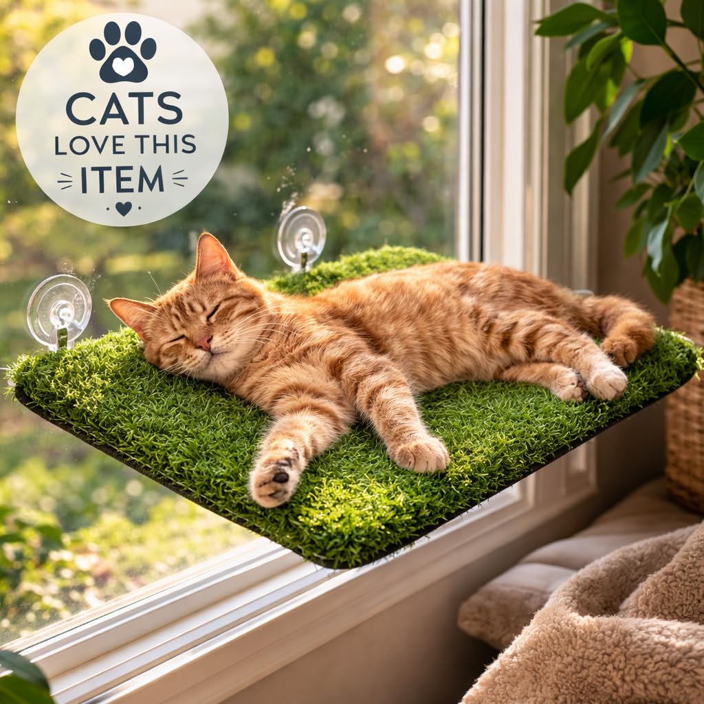 MASSTEELGER dog grass rug balcony installation shows easy outdoor setup.
