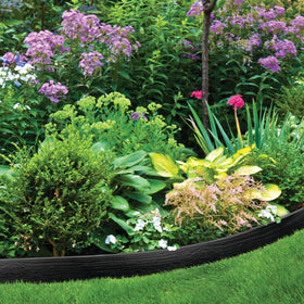Master Mark landscape edge helps separate turf and mulch for tidy borders.